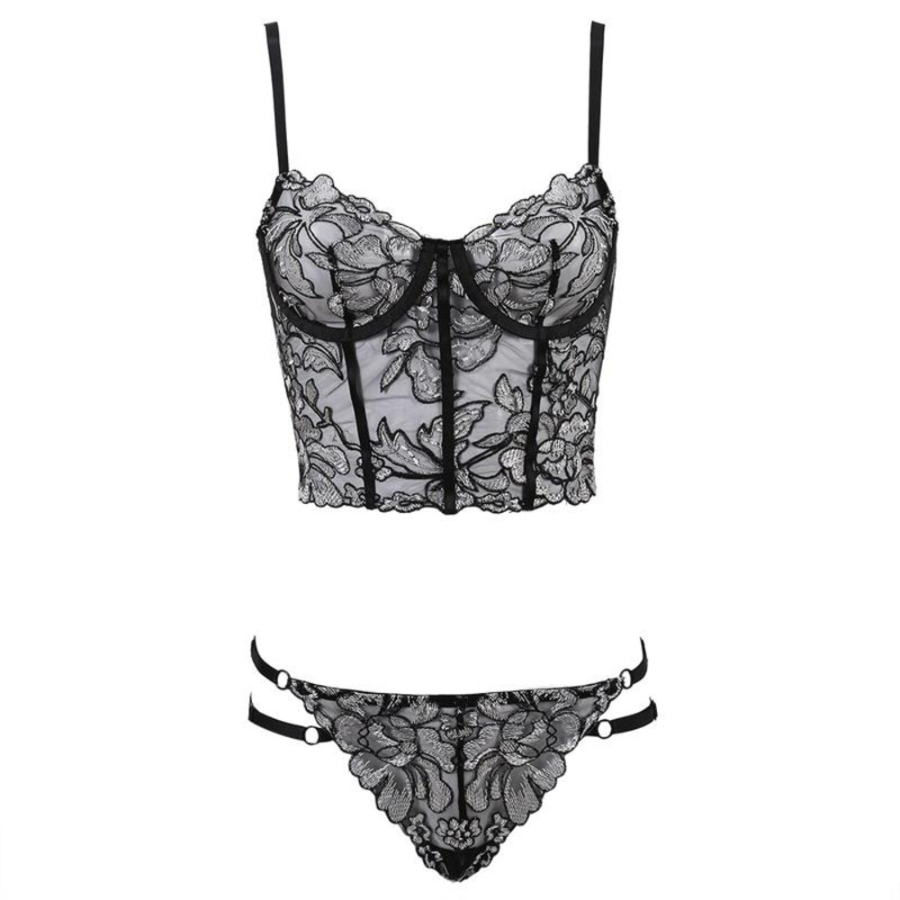 ❤️NEW temptation G-string lingerie set - Picture 4 of 6